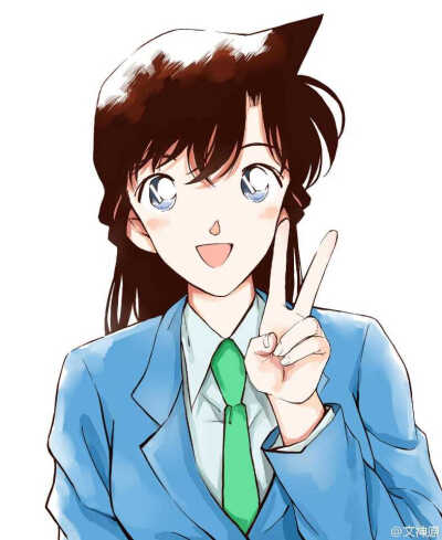 名侦探柯南 小兰 情头