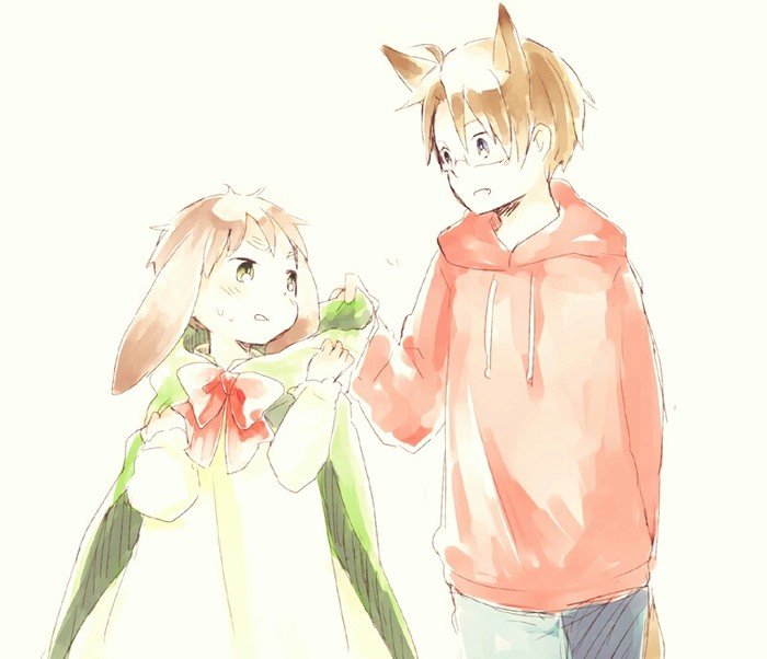 米狼x眉兔
