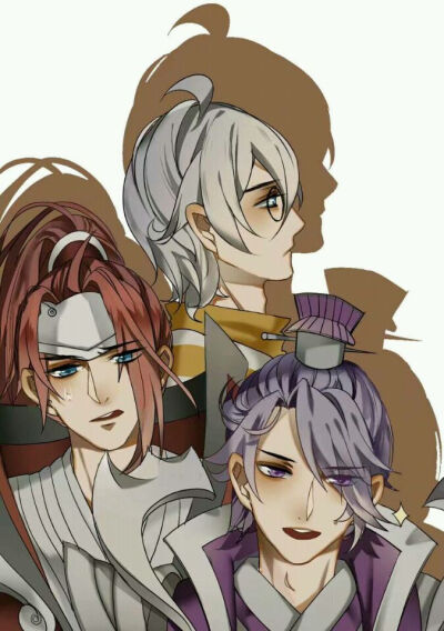 王者荣耀〕韩信 张良 刘邦