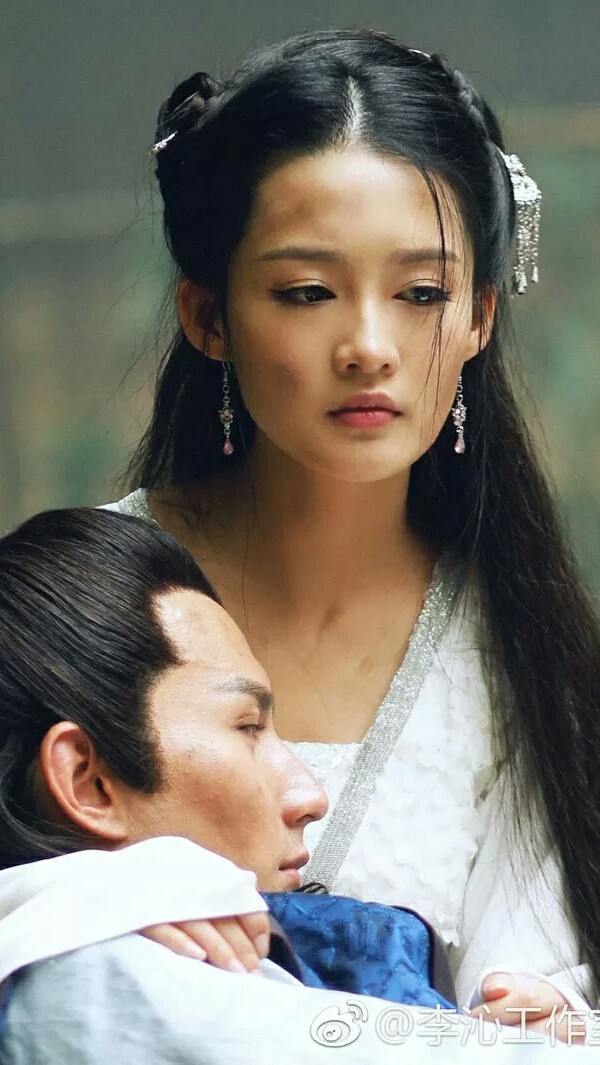 楚乔传,古装美人,李沁