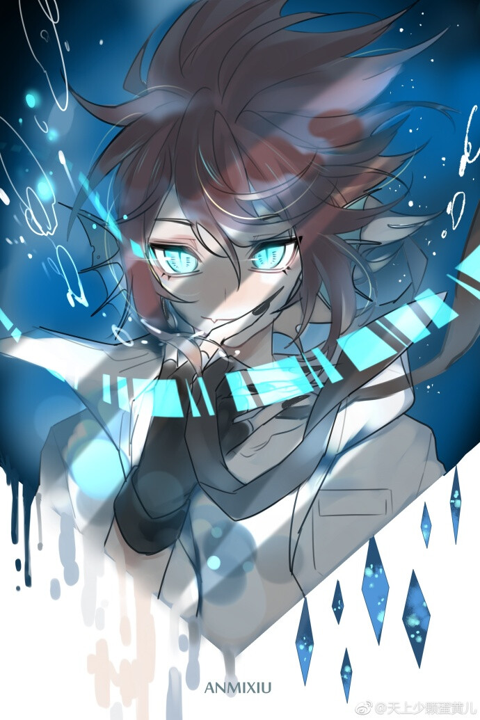 71凹凸世界·aotu71安迷修,海妖paro