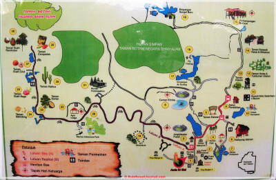 雪兰莪地图图片