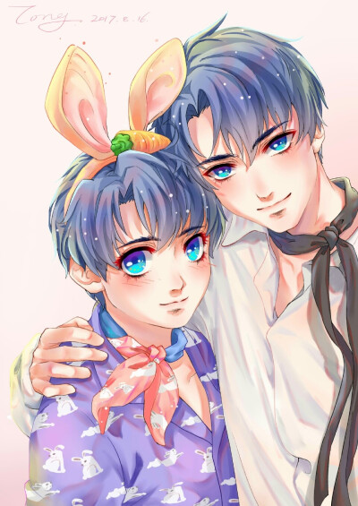 王俊凯 饭绘 图源cr.logo