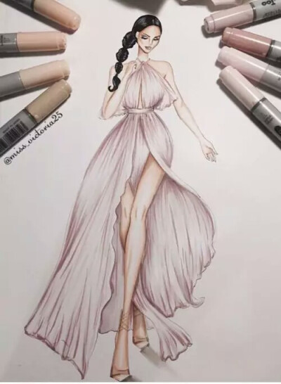 手机图片过多,上传部分可能重复,请见谅(≥▽≤)/ #服装设计# #转侵