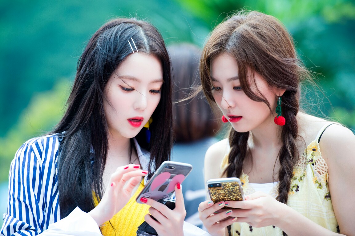 裴珠泫irene 姜涩琪