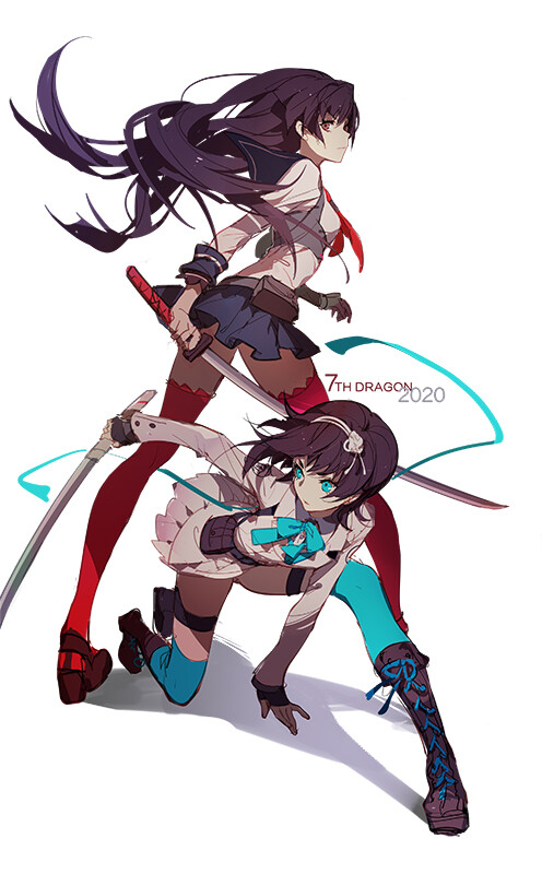 画师:ask id=51647121 〈Ⅱ〉第七龙神2020