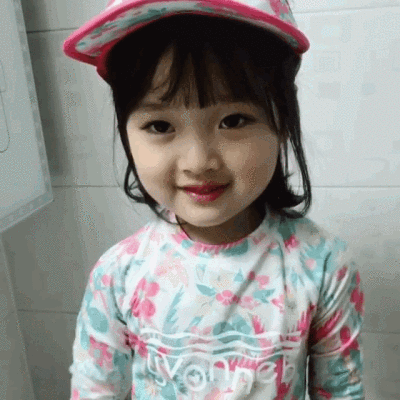 韩国童星女表情包图片