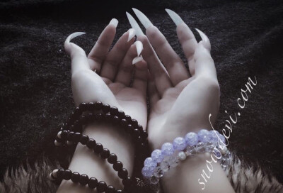 长指甲,long nails,snowdevi