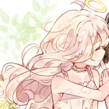 动漫二次元唯美闺头