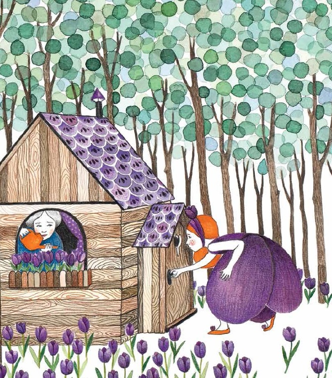 法国插画家seng soun ratanavanh作品