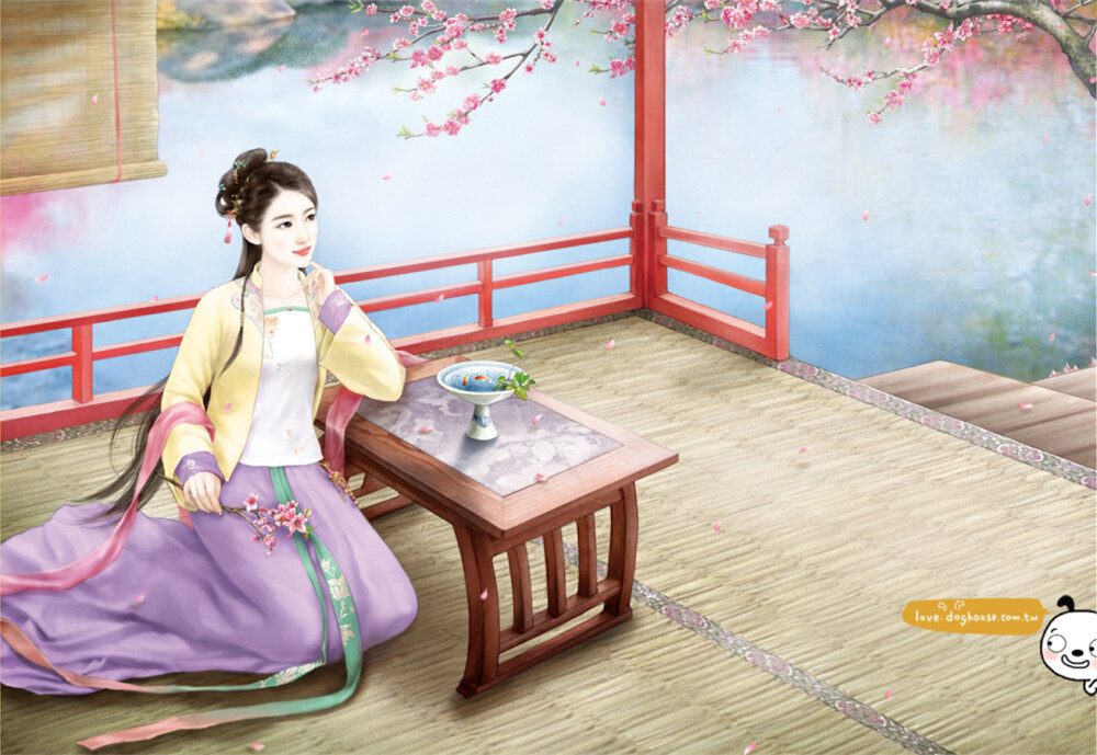 古风美人 〕作者 威廉