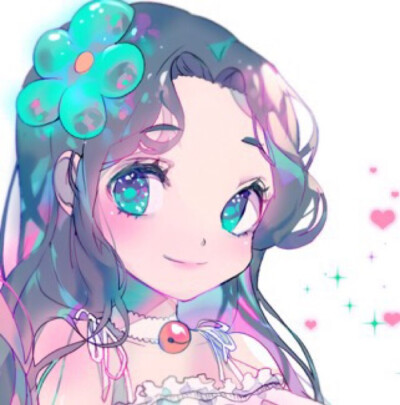 收集   点赞  评论  动漫少女 少女抱熊 呆萌少女孩 闺蜜头像 闺头