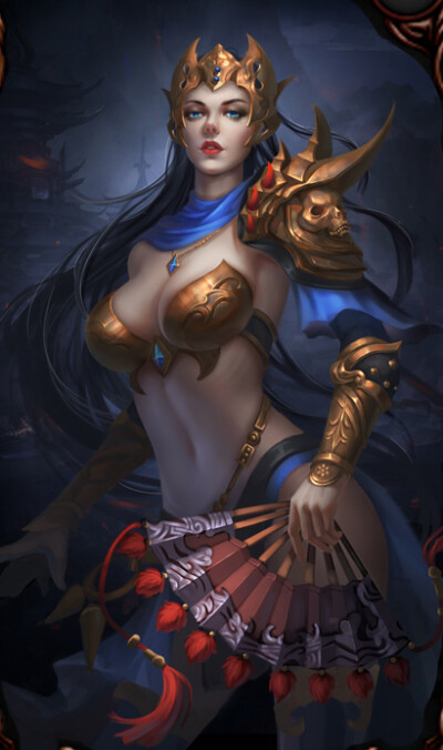 近代玄幻美女 - 堆糖,美图壁纸兴趣社区
