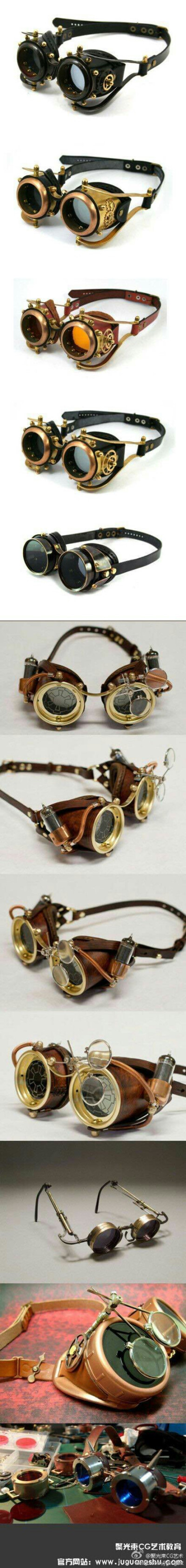 护目镜蒸汽朋克