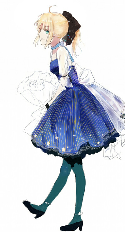 fate saber 吾王太美 id=55039919