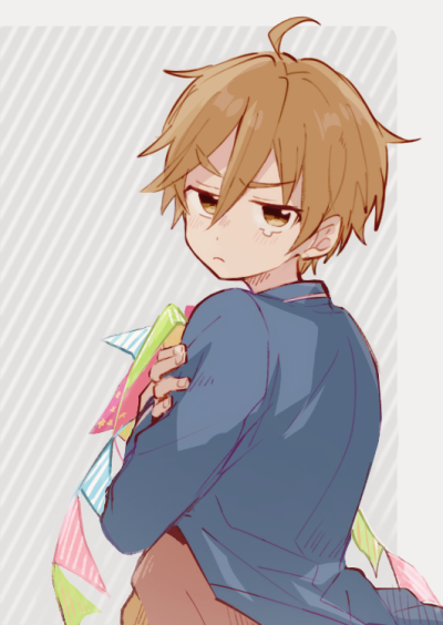 真白友也 美男 少年 可爱 正太 治愈 黑白 壁纸 头像作者:高桐 pixiv