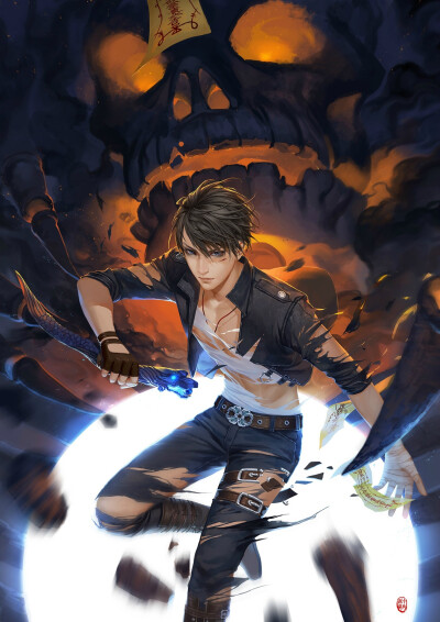 勇者大冒险 荼岩