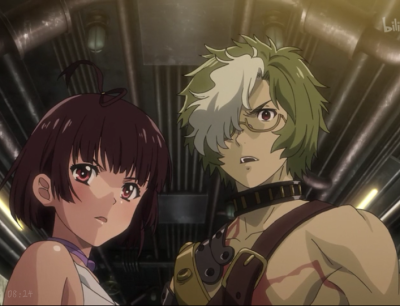 动漫甲铁城的卡巴内瑞无名和生驹