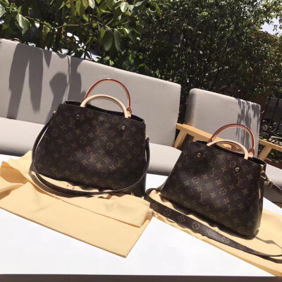 lv 蒙田.小号和中号,多年经典的包款,专柜也难求.