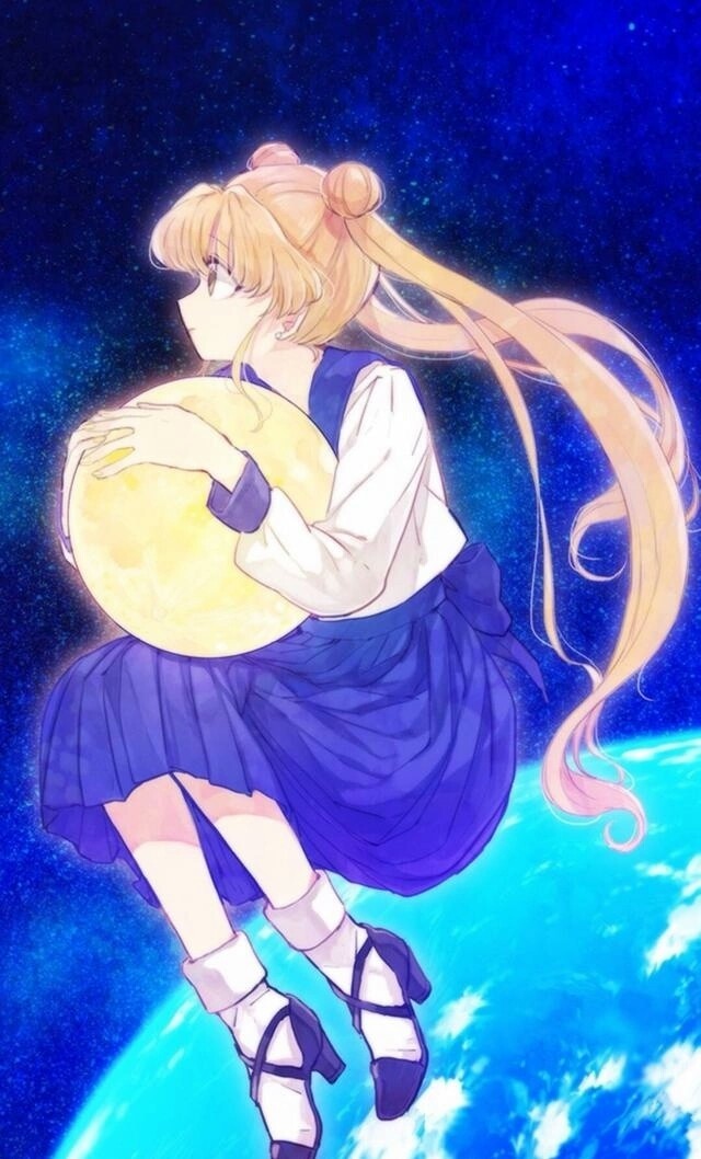 美少女战士水兵月壁纸侵删