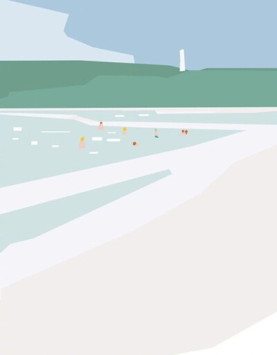 浅色系小清新