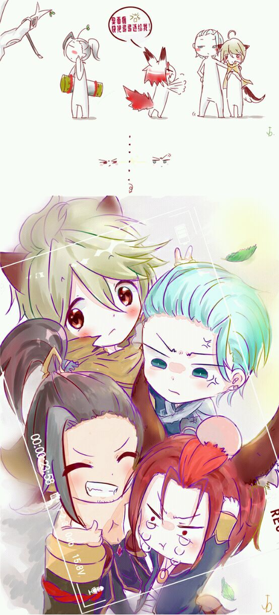 长城小队 苏烈 百里守约 玄策 铠