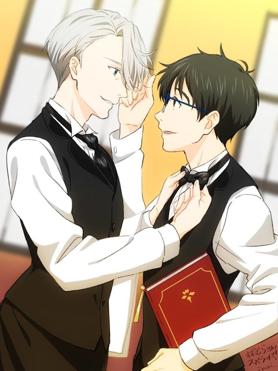 冰上的尤里 维恰(维克托)&胜生勇利