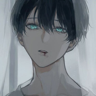 动漫男头像冷酷总裁