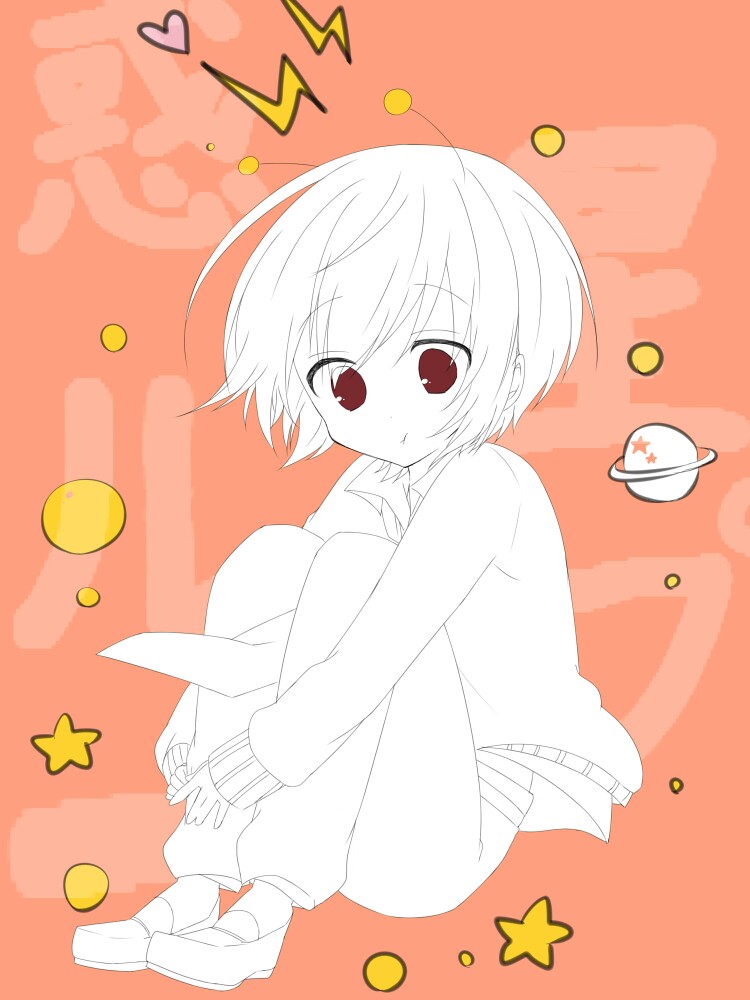 まふまふ ,小天使,白发赤瞳,帅,萌,黑发赤瞳,蓝发