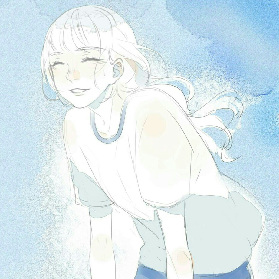 黎明有星辰头像 漫头 女头 简约 小清新 自截