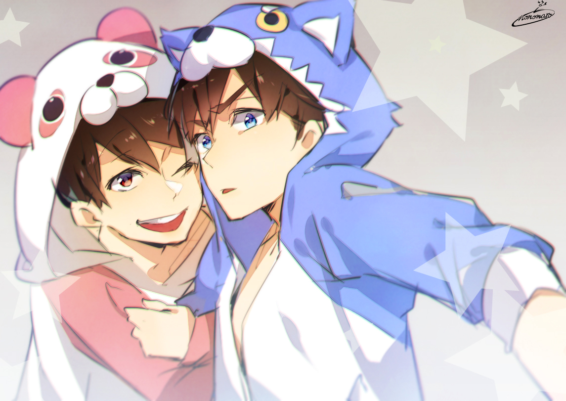 侵删#阿松 长兄松