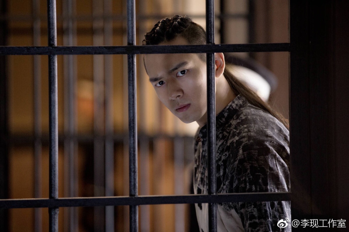 李现 河神 - 堆糖,美图壁纸兴趣社区