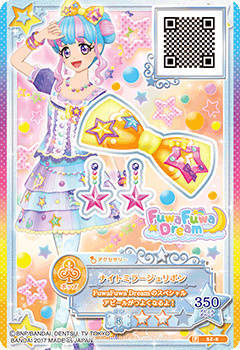 花园绮罗品牌:fuwa fuwa dream 《偶像活动stars》卡片