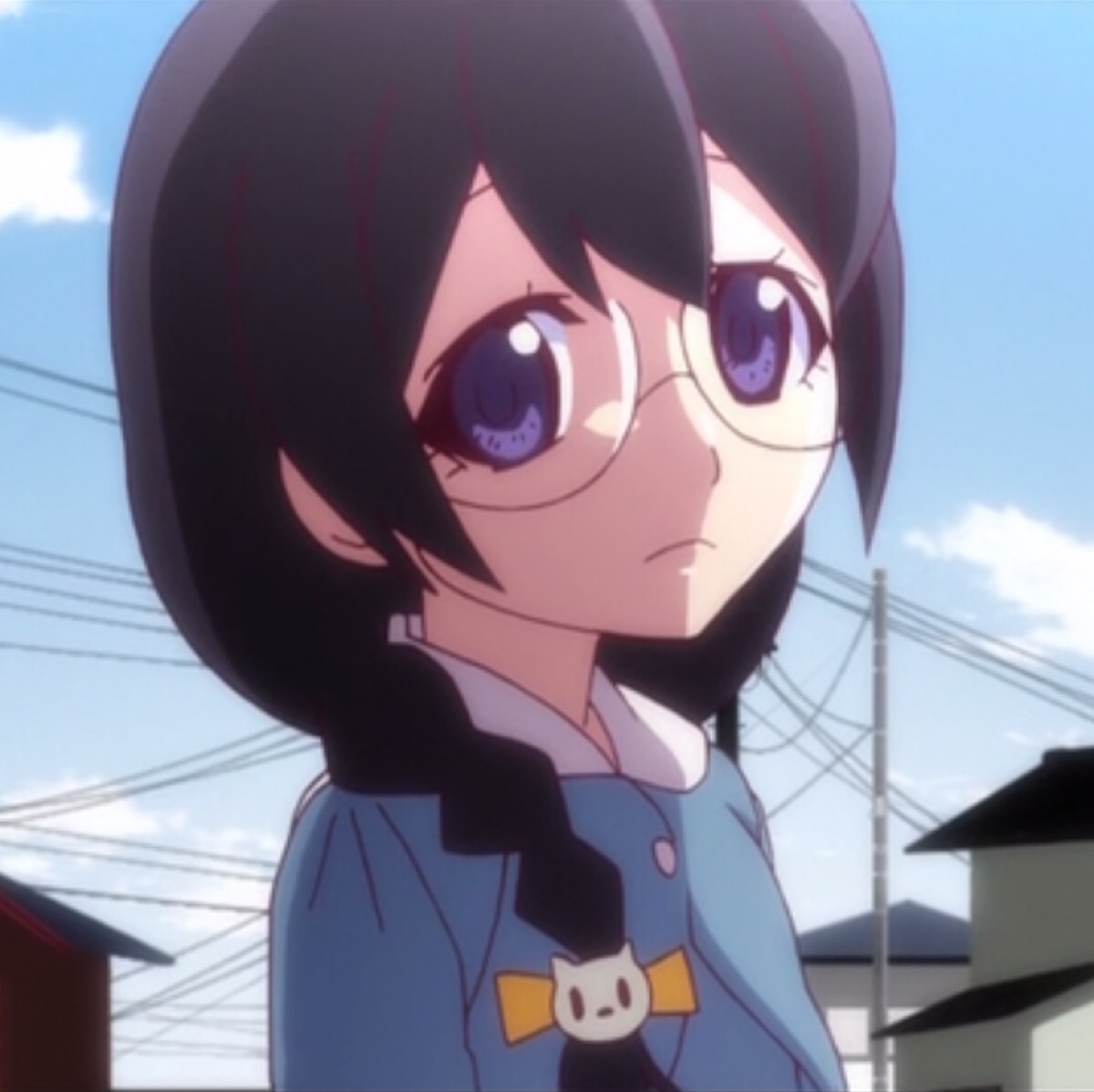 终物语 物语系列 班长 头像 动漫 自截