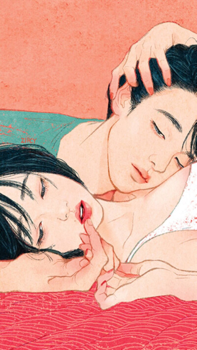 壁纸 情侣 锁屏