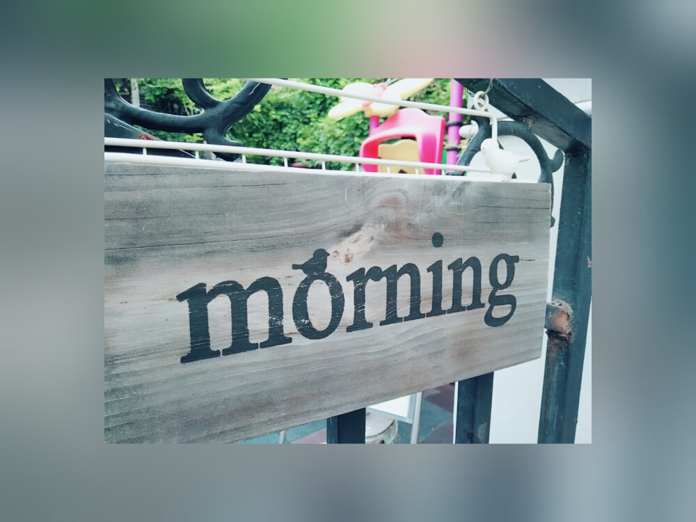 morning