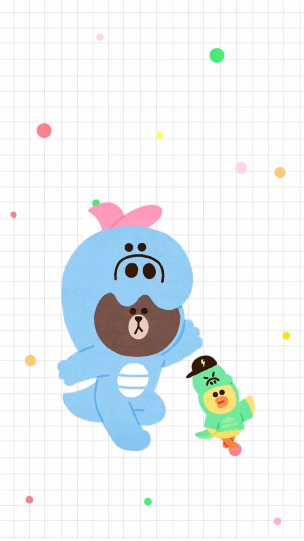 linefriend布朗可妮壁纸