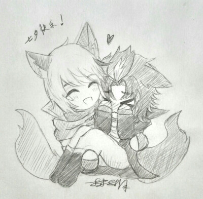 王者荣耀百里守约百里玄策(七夕节快乐,宝贝们!