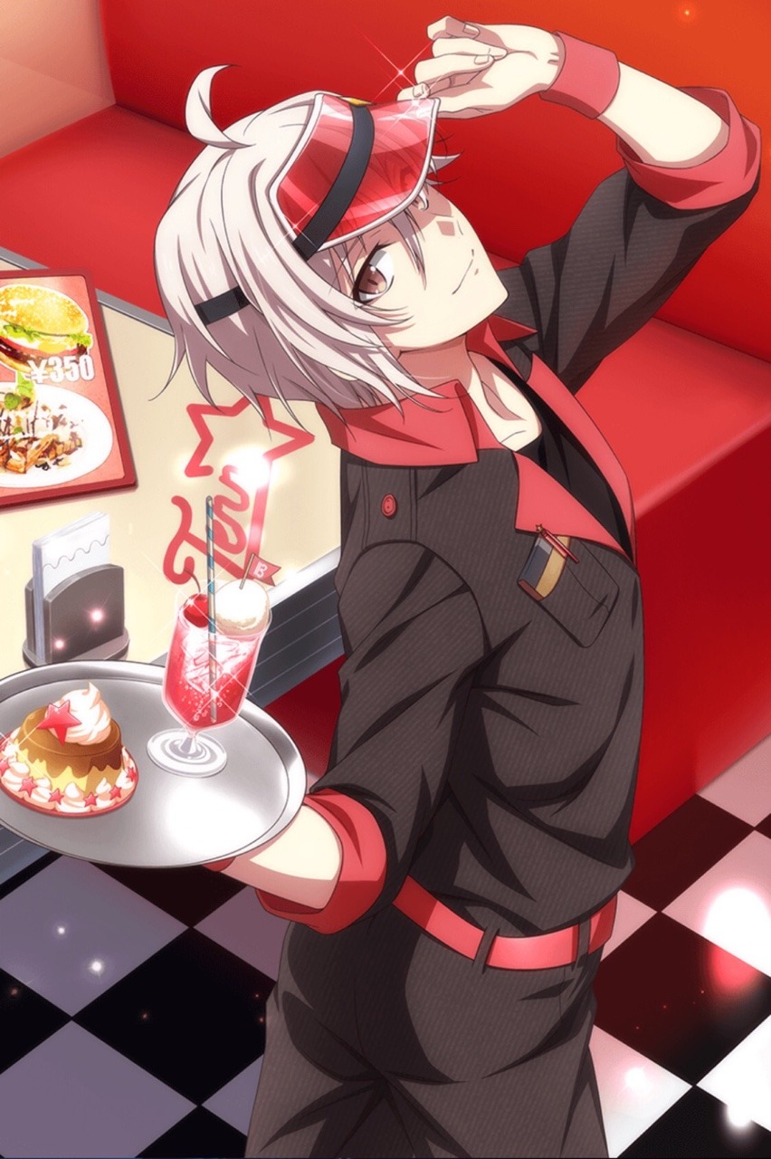 『アイナナ/idolish7』九条天★order please!