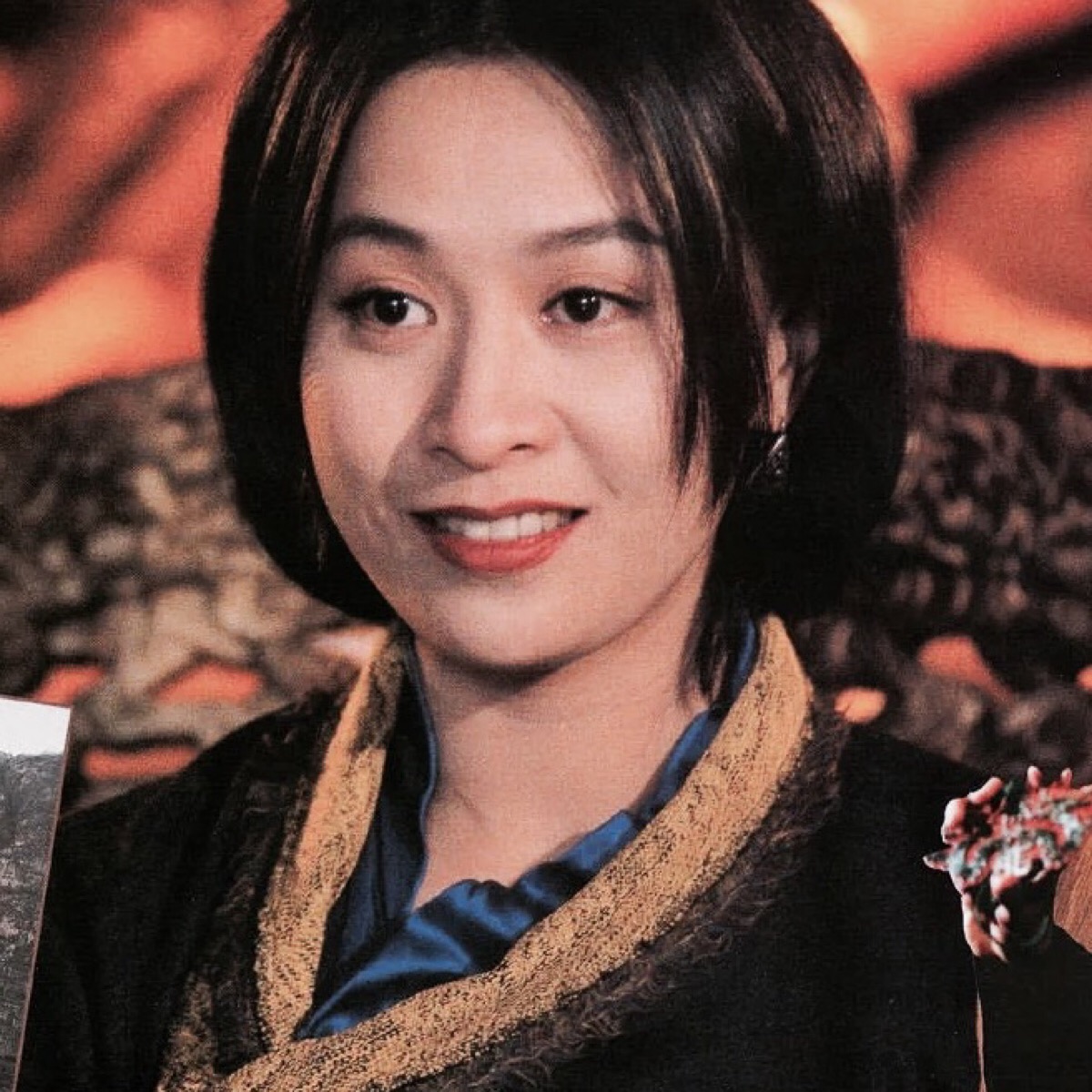 刘嘉玲 1965年12月生于中国江苏 自截女头