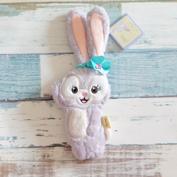 stella lou史黛拉芭蕾兔毛绒卡包零钱包耳塞包挂件