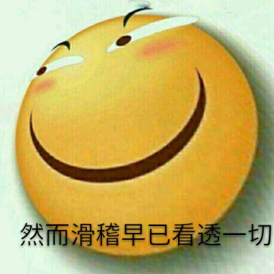 早已看透表情包