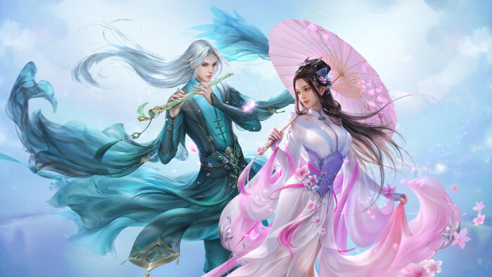 千秋梦 绘师:叁乔工作室