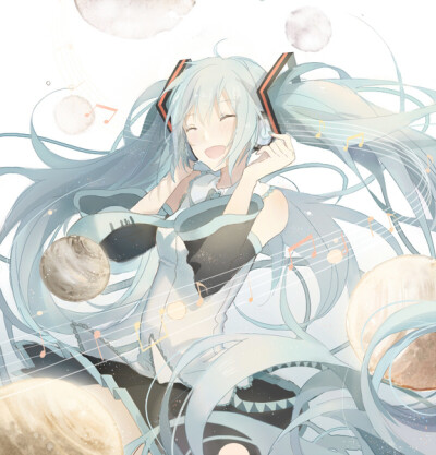 动漫p站 初音未来