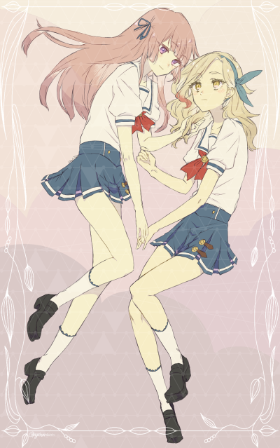 冰上堇 黑泽凛偶像活动稀有图画师:あげはる id=64685179