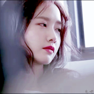 170825 allure korea 拍摄花絮 林允儿动图9p