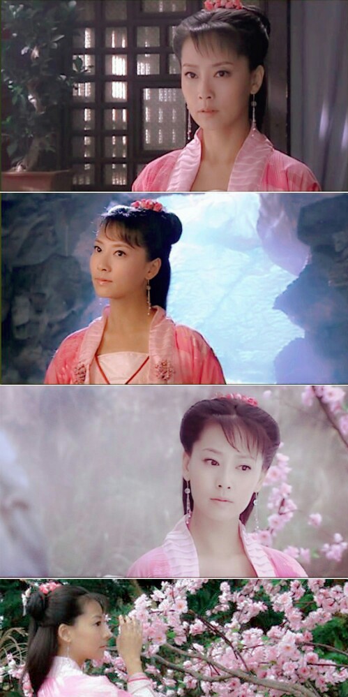 * 《聊斋之庚娘》庚娘~张茜