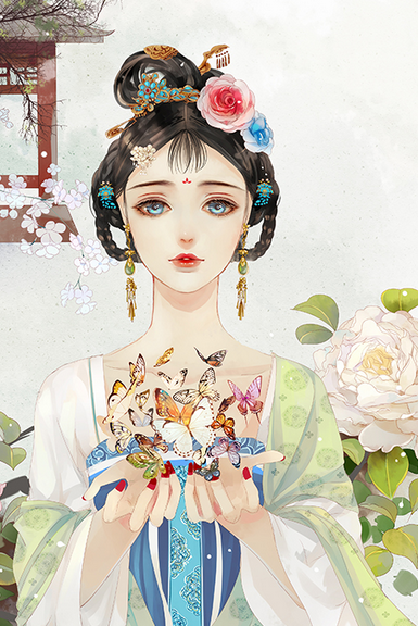 古风女神