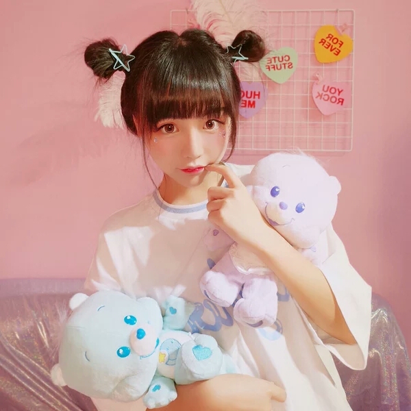 林咕啾日系可爱少女心软妹头像