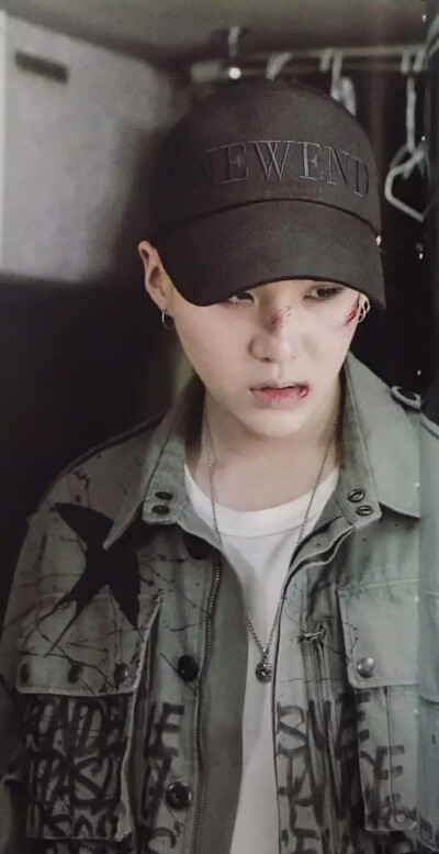 闵玧其 闵suga 大邱天才
